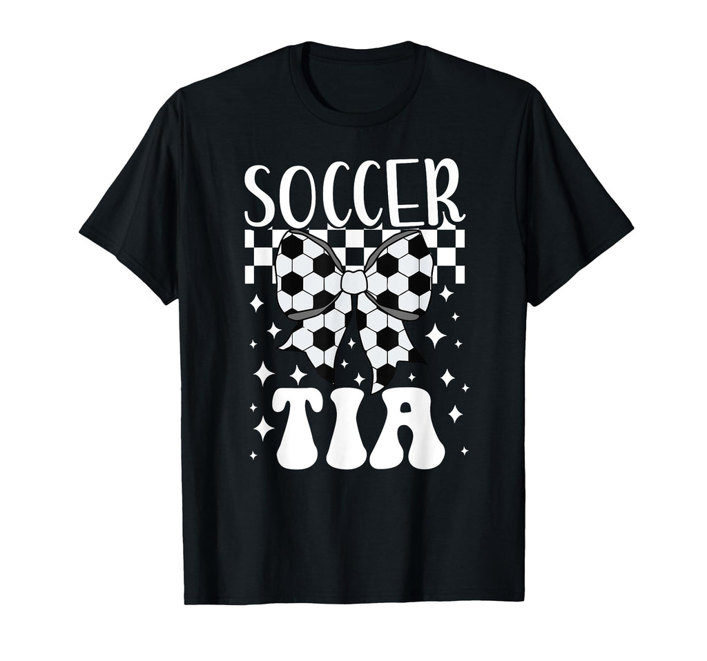 Soccer Tia Coquette Tia Soccer Player T-Shirt - Novelty Apparel Men Women