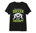 Coaching Soccer Dad Coach Soccer T-Shirt - Streetwear Style for Adults
