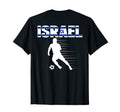 Israel Soccer Lovers Jersey T-Shirt - Casual Everyday Wear Men Women