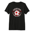 Soccer Senior Mom Final Half 2026 T-Shirt - Casual Everyday Wear Unisex