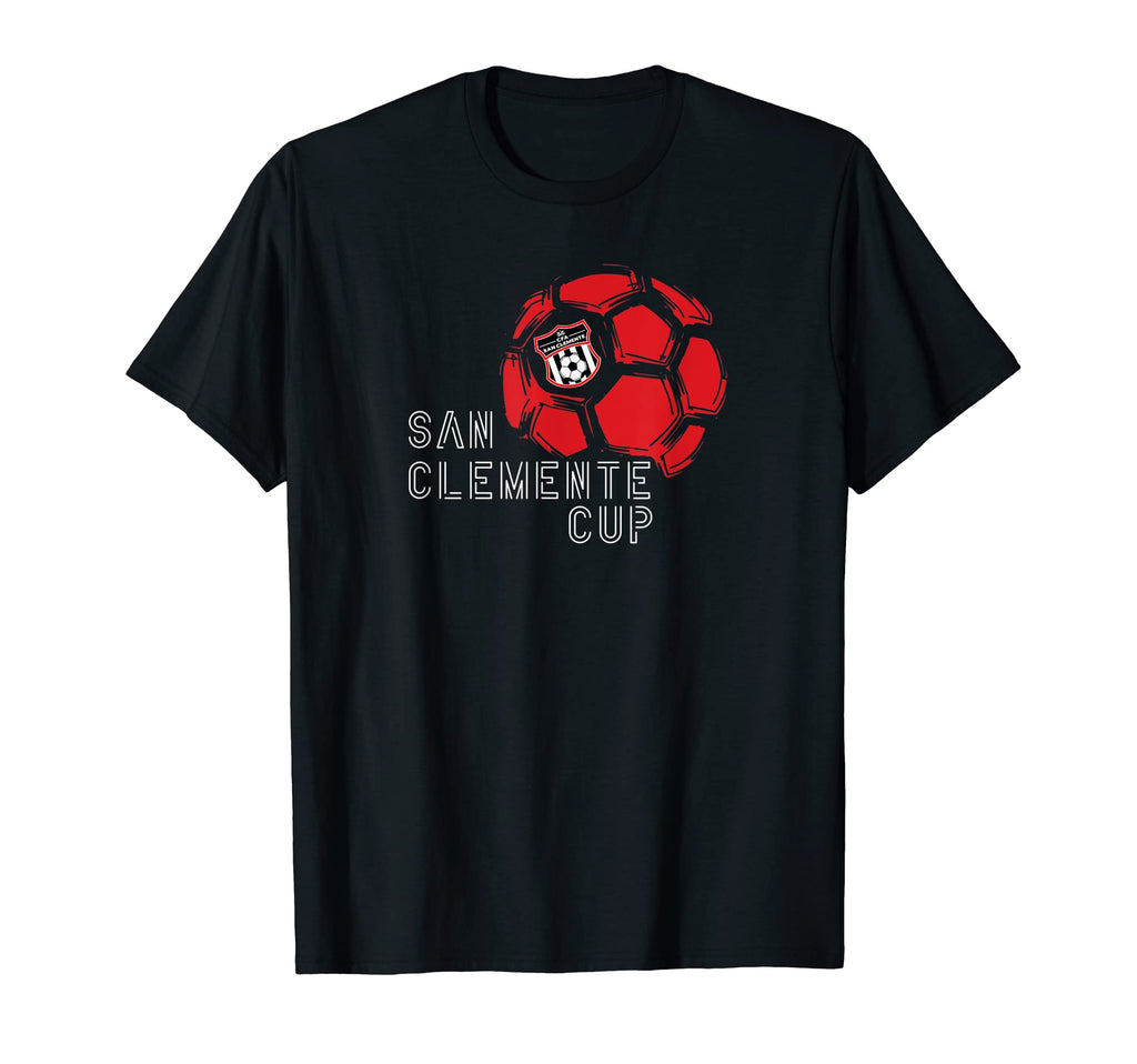 San Clemente Cup Soccer Ball T-Shirt - Custom Art Print Men Women