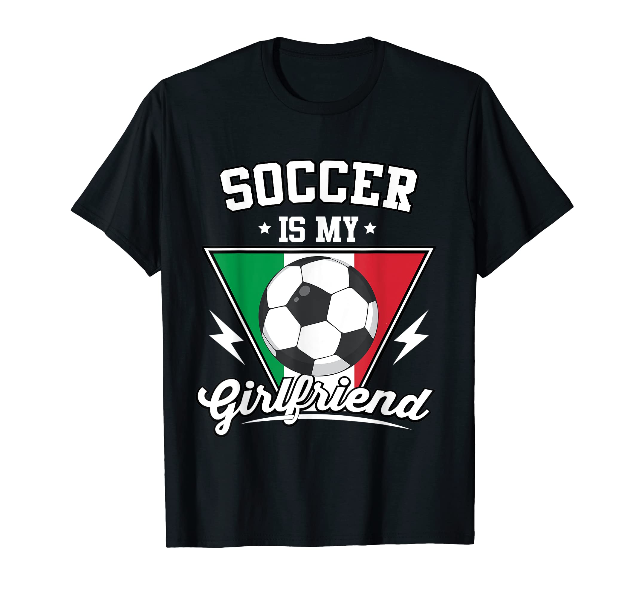 Mens Italy Soccer Player Goalkeeper T-Shirt - Fun Novelty Design Unisex