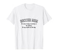 Funny Soccer Mom Gift Soccer Mom T-Shirt - Aesthetic Graphic for Adults