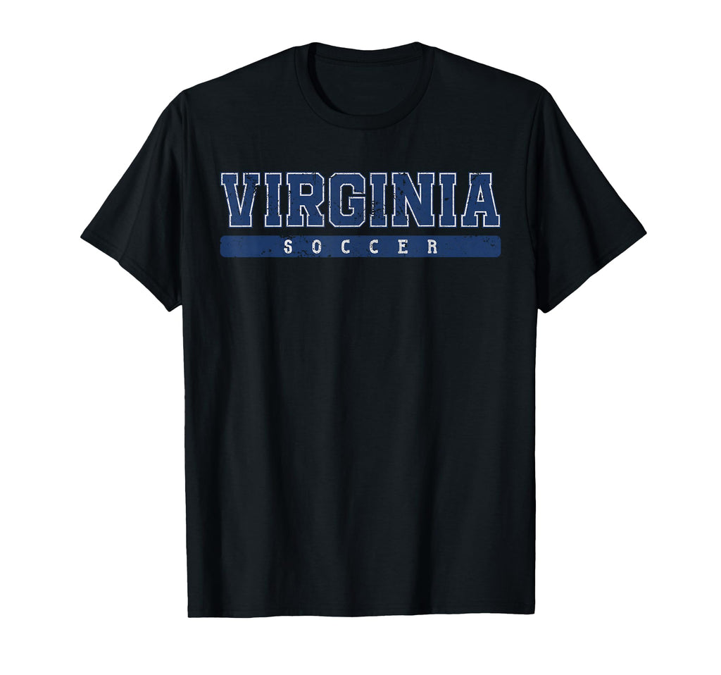 Virginia Soccer Tees Tanks Tops Hoodie - Aesthetic Graphic Men Women