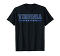 Virginia Soccer Tees Tanks Tops Hoodie - Aesthetic Graphic Men Women