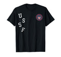 Officially Licensed Us Soccer Federation T-Shirt - Custom Art Print Unisex
