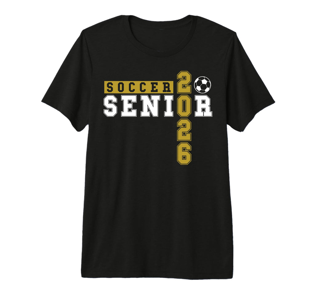 Soccer Senior Night Soccer Senior 2026 T-Shirt - Aesthetic Graphic Unisex