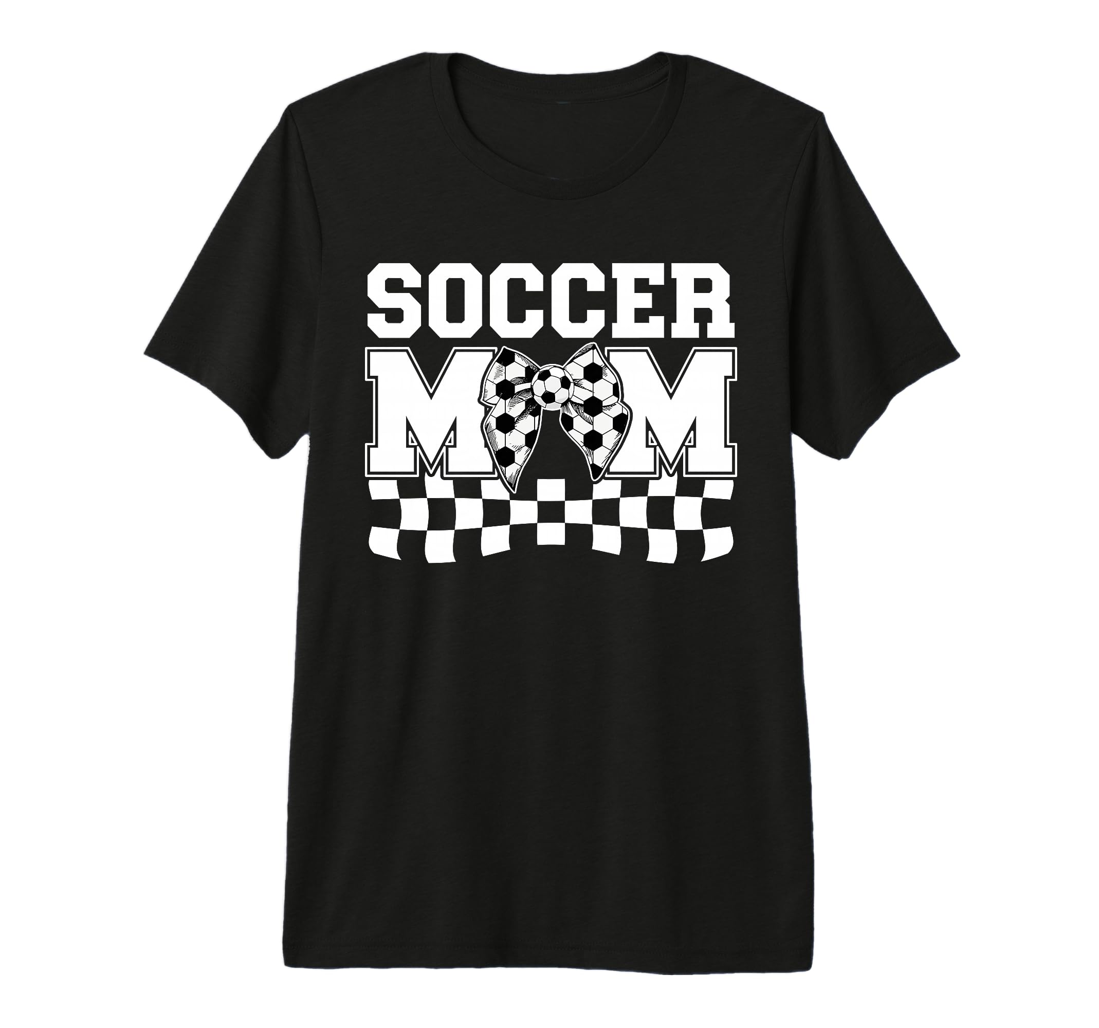 Soccer Mom Soccer Player Mama Coquette T-Shirt - Trendy Graphic Men Women