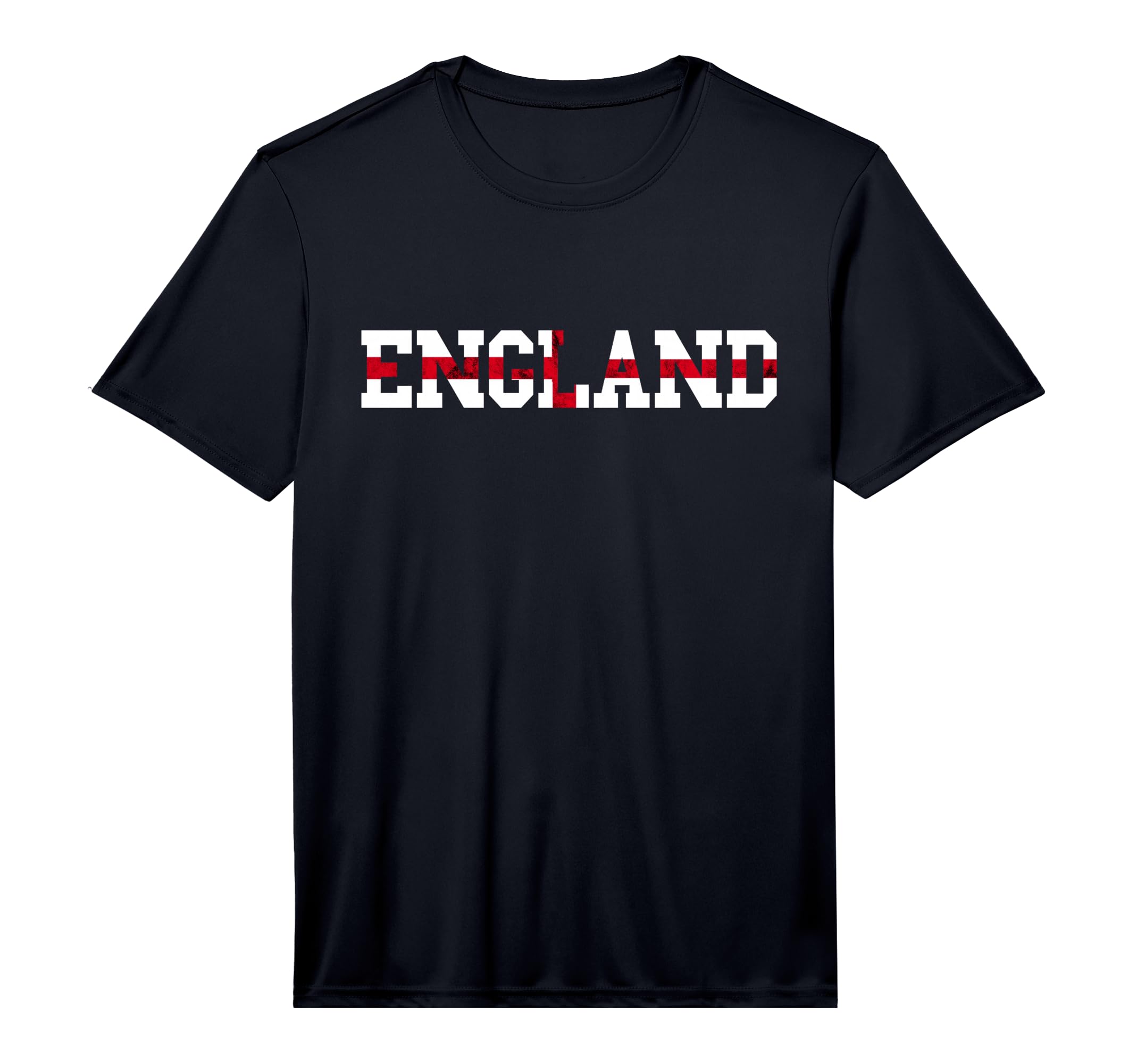 England English Flag English Soccer T-Shirt - Trendy Graphic Men Women