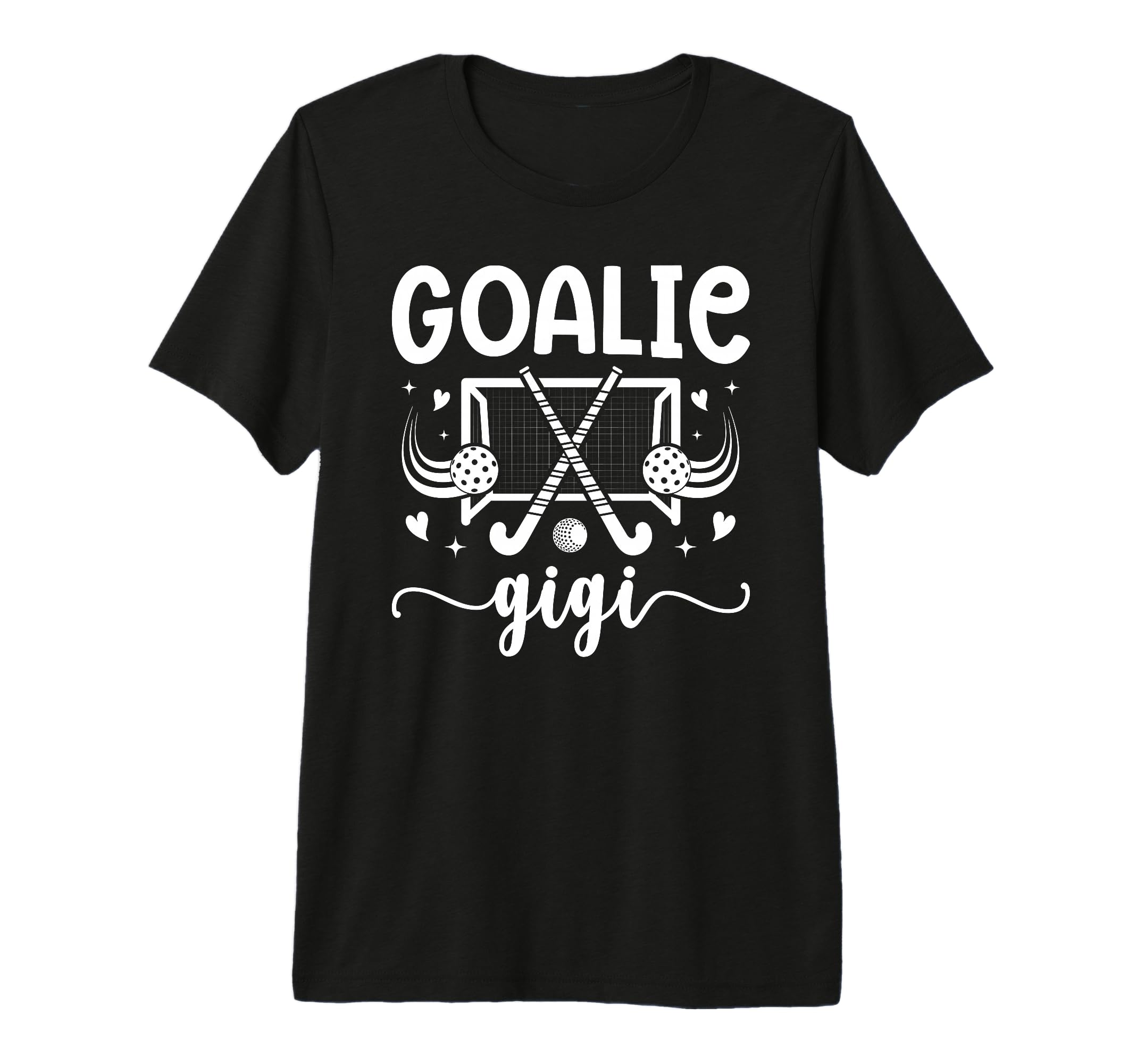 Field Hockey Goalie Gigi Field T-Shirt - Streetwear Style for Adults