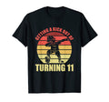 11 Year Old Happy 11Th Birthday T-Shirt - Casual Everyday Wear for Adults