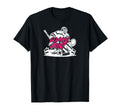 Ice Hockey Goalie Aunt Hockey Keeper T-Shirt - Minimalist Print Unisex