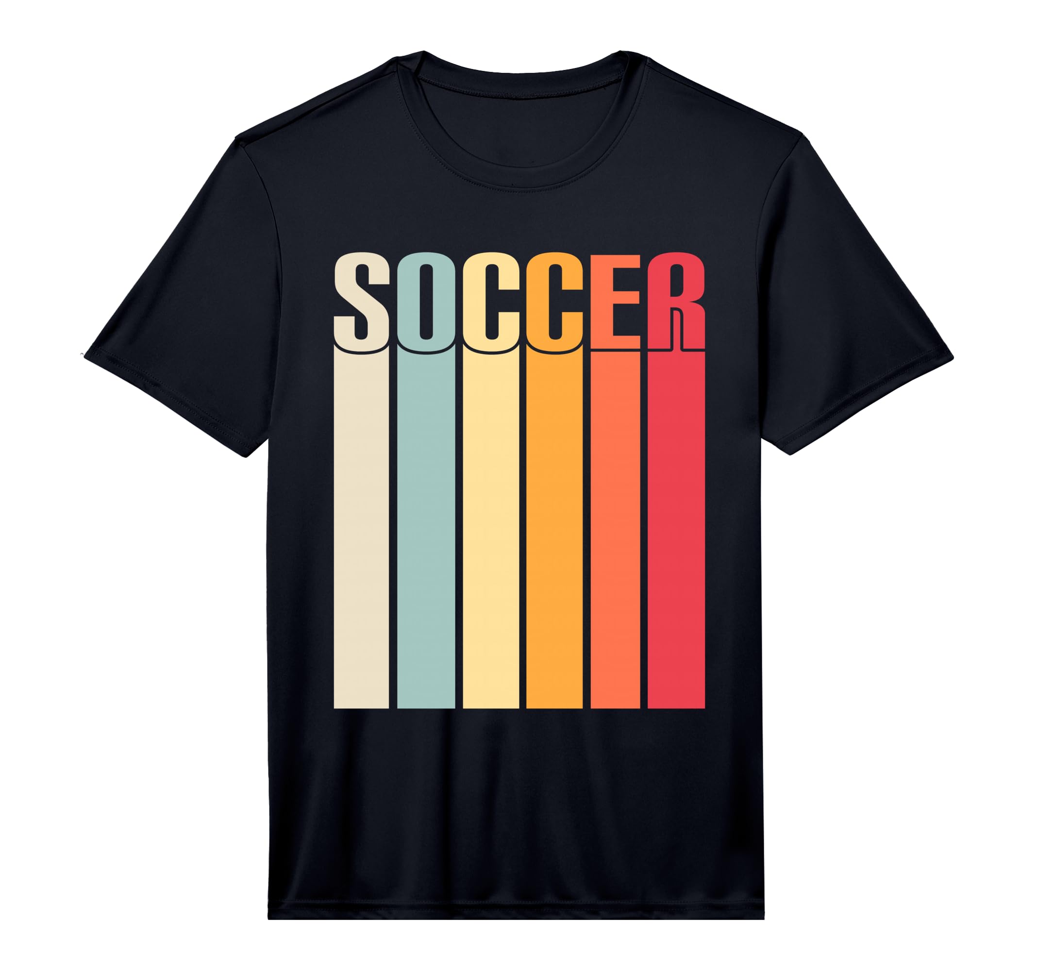Soccer Team Us Soccer Performance T-Shirt - Streetwear Style for Adults