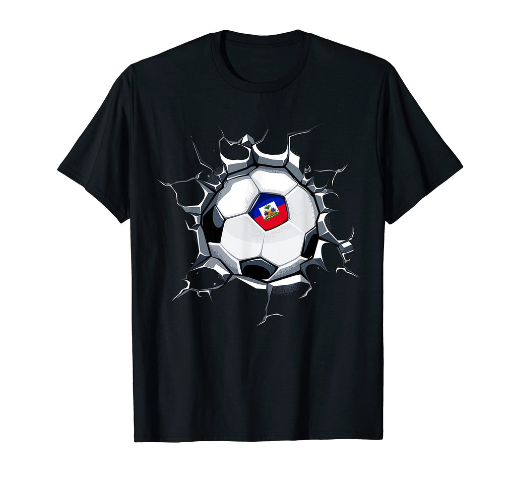 Haiti Soccer Fans Jersey Haitian T-Shirt - Streetwear Style Men Women