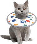 LOS ANDES Recovery Collar - Adjustable Protection, Alternative to Cat Neck Cones, Lightweight and Safe for Kittens and Puppies