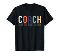 Coach Definition Coach Funny Coach T-Shirt - Unique Graphic Unisex