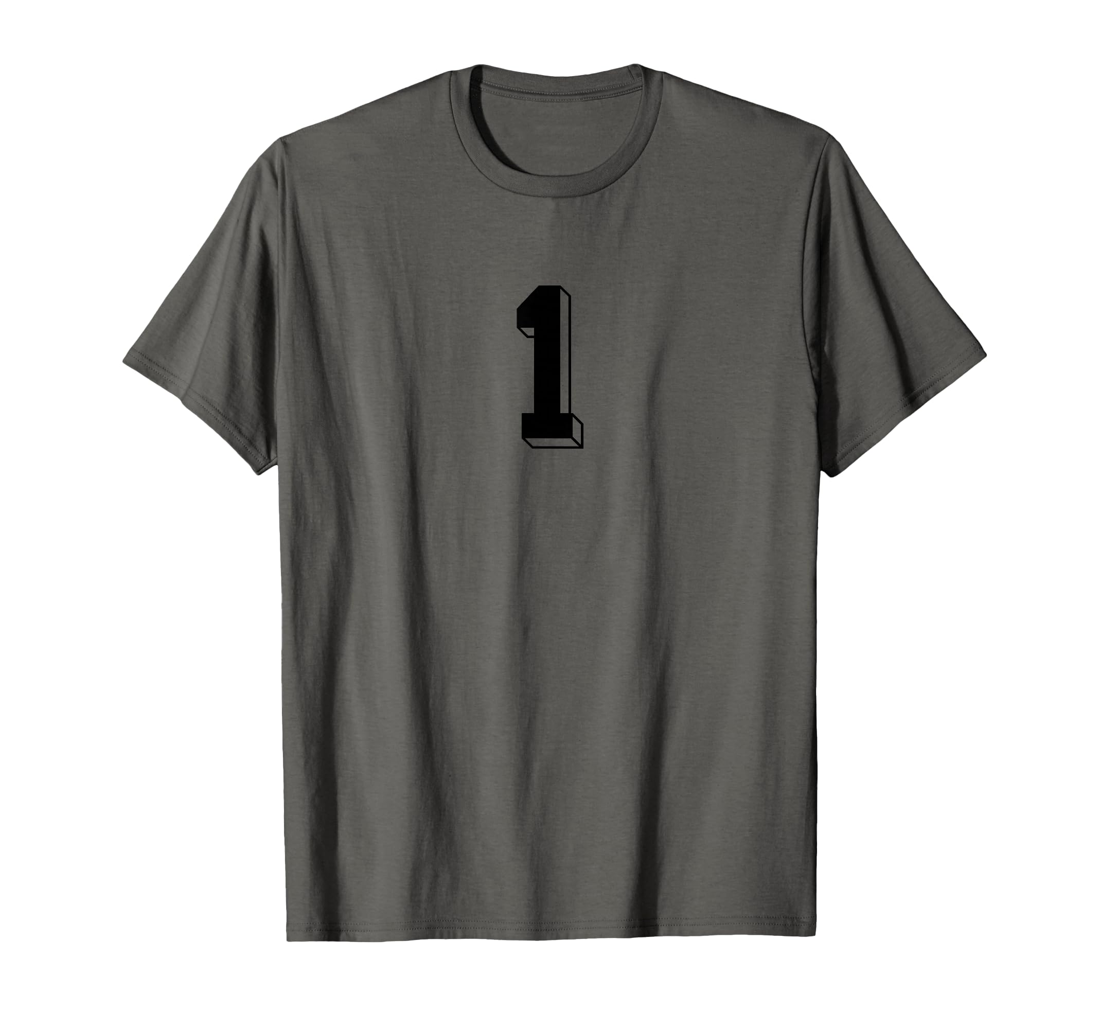 Number 1 80S 90S Soccer Team Jersey T-Shirt - Unique Graphic Men Women