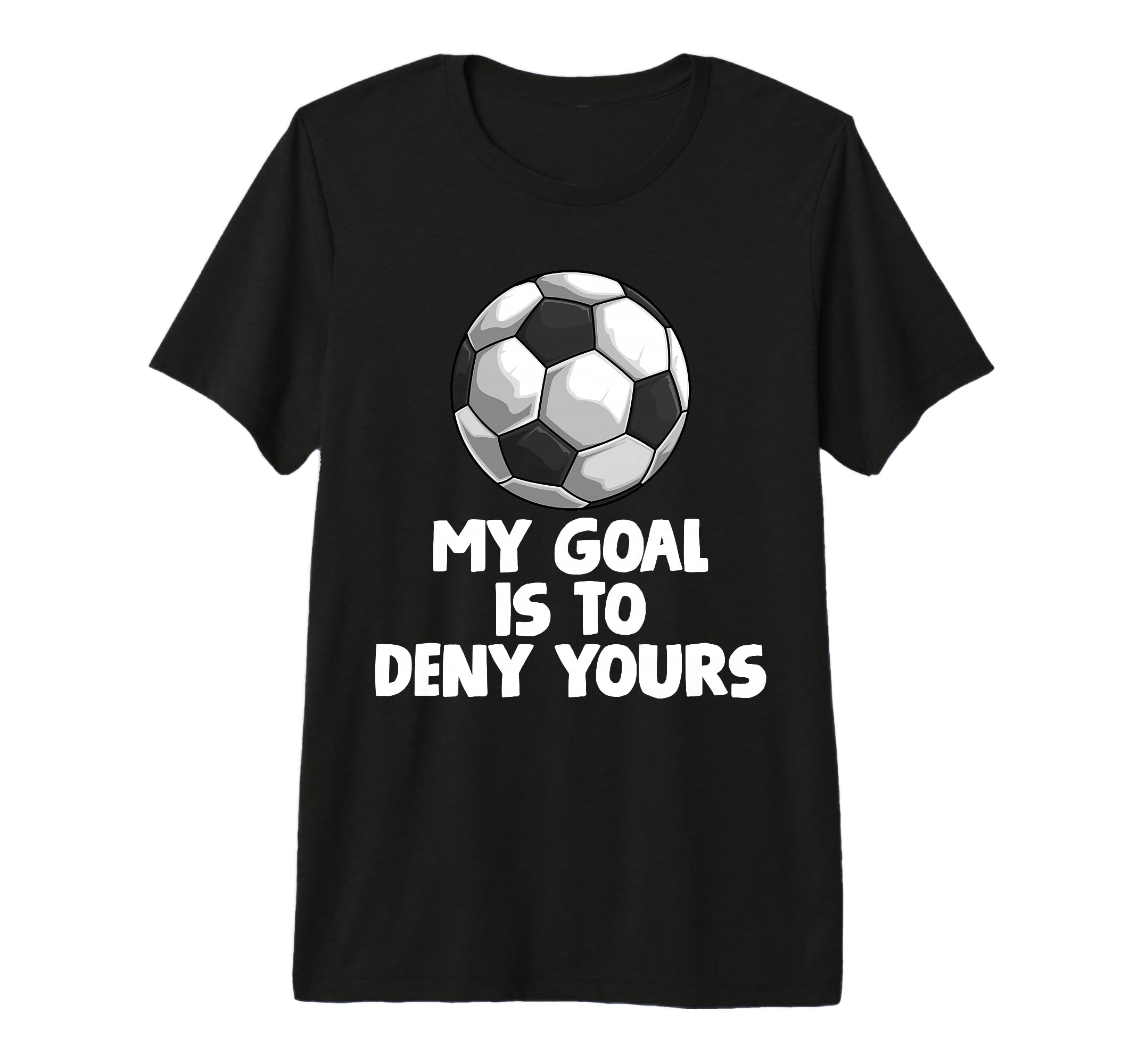 Soccer Goalkeeper Soccer Tri Blend T-Shirt - Unique Graphic Unisex