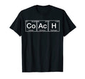 Coach Periodic Table Elements T-Shirt - Fun Novelty Design Unisex