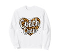 Coach Crew Instructional Coach Sweatshirt - Aesthetic Graphic Men Women