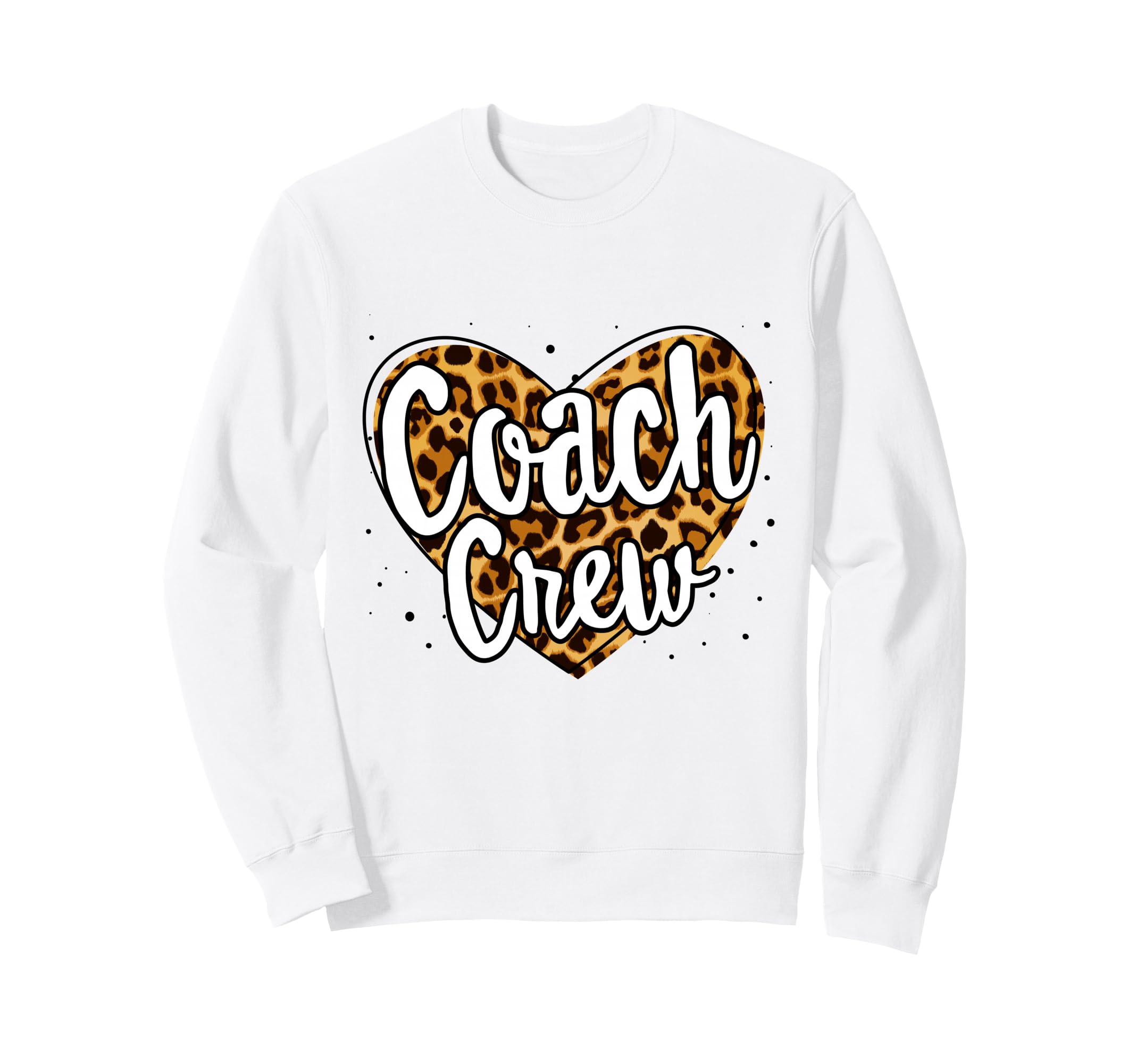 Coach Crew Instructional Coach Sweatshirt - Aesthetic Graphic Men Women
