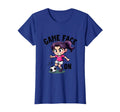 Game Face Soccer T-Shirt - Novelty Apparel Men Women