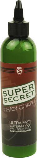 SILCA Super Secret Bike Chain Lube - Liquid Chain Wax to Clean, Smooth & Silence - Ultra Fast Bike Lube - Special Formula for Friction Reduction & Improved Wattage Output in All Weather