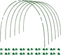 MAXPACE Greenhouse Hoops for DIY Grow Tunnels Less Than 2.7ft Wide, Rust-Free Fiberglass Support Hoops Frame for Garden Fabric, Plant Support Garden Stakes, Gardening Supplies, 25pcs