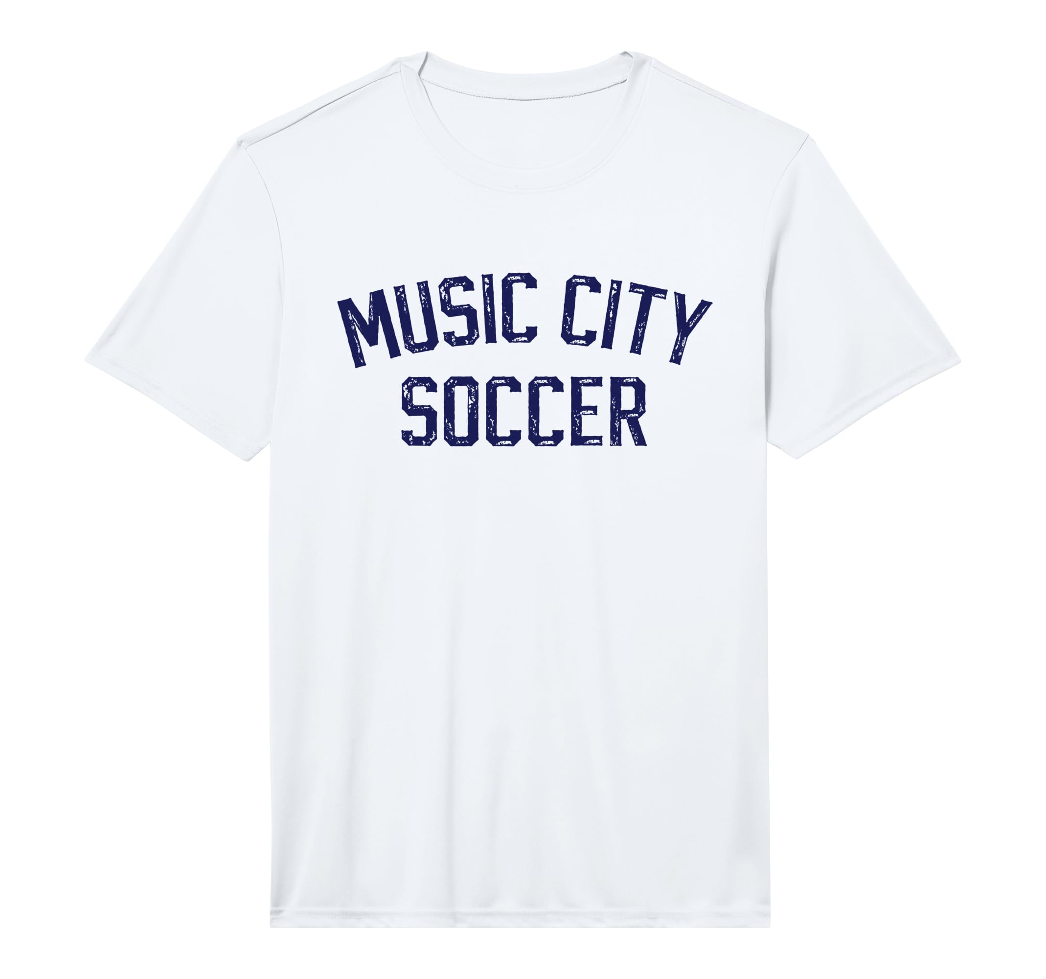 Soccer Nashville Music City Soccer T-Shirt - Minimalist Print Men Women