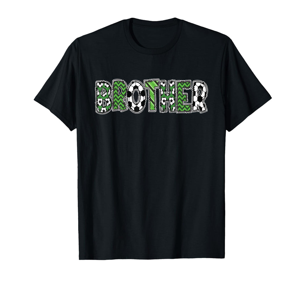 Soccer Brother Birthday Party T-Shirt - Fun Novelty Design Unisex