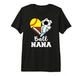 Ball Nana Funny Soccer Football T-Shirt - Fun Novelty Design Unisex