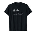 Funny Goalie Definition Futbol T-Shirt - Custom Art Print Unisex