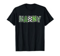 Soccer Nanny Birthday Party T-Shirt - Aesthetic Graphic Unisex