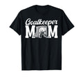 Ice Hockey Goalkeeper Mom Hockey Goalie T-Shirt - Graphic Print Men Women