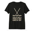 Feels Like Penalty Box Kind Day T-Shirt - Casual Everyday Wear for Adults