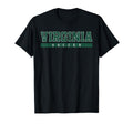 Virginia Soccer Tees Tanks Tops Sweatshirt - Aesthetic Graphic Unisex