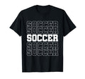 Soccer Player T-Shirt - Aesthetic Graphic for Adults