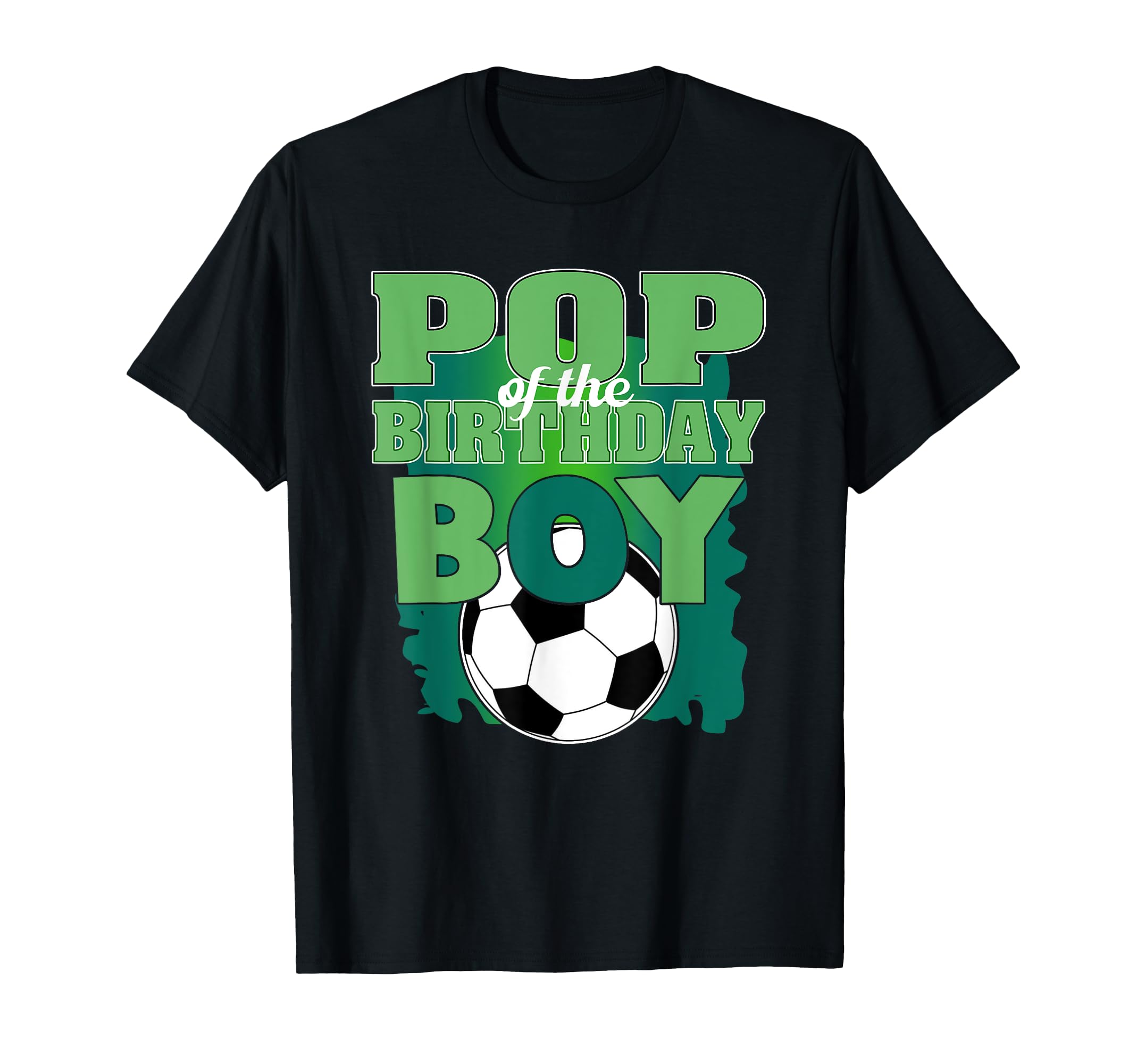 Pop Birthday Soccer Group Family Matching T-Shirt - Novelty Apparel Unisex