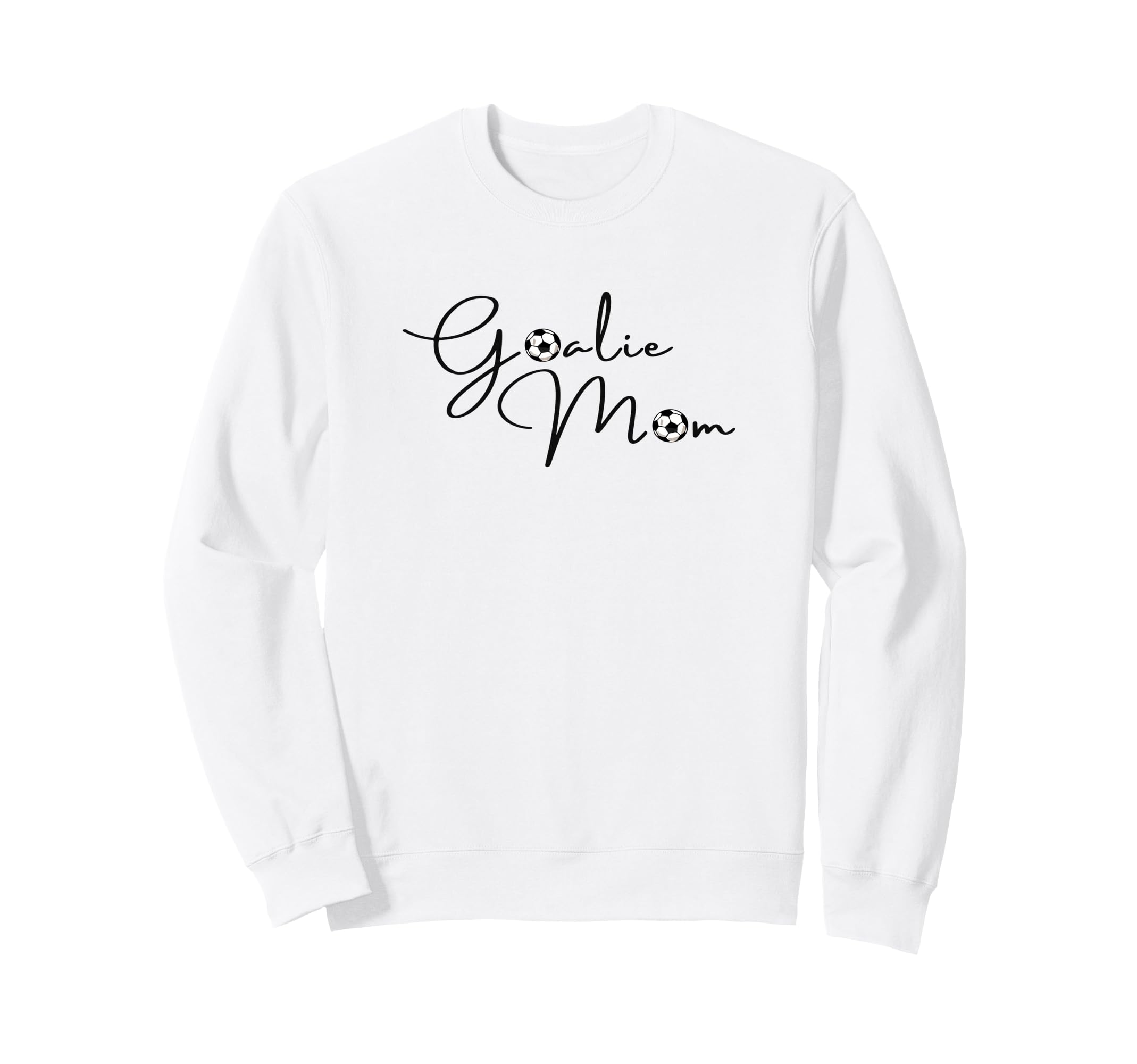 Goalie Mama Mom Soccer Sweatshirt - Aesthetic Graphic Men Women