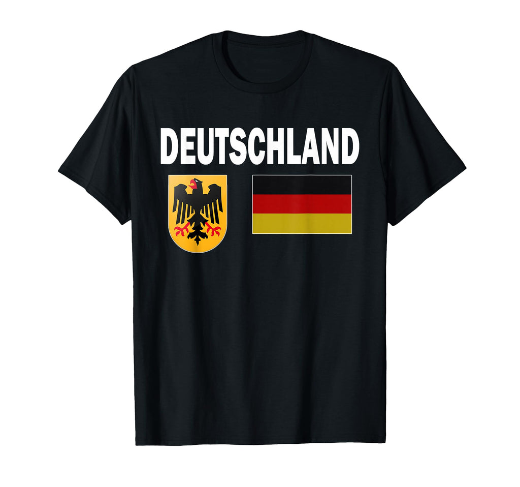 Germany German Flag Deutschland Love Gift T-Shirt - Unique Graphic Unisex