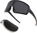 Karsaer Vision Sports Sunglasses Cycling Glasses Baseball Softball Sunglasses Unisex for Adult Youth Kids Boys Girls 8-16