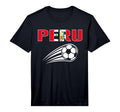 Proud Peru Soccer Fans Jersey T-Shirt - Aesthetic Graphic for Adults