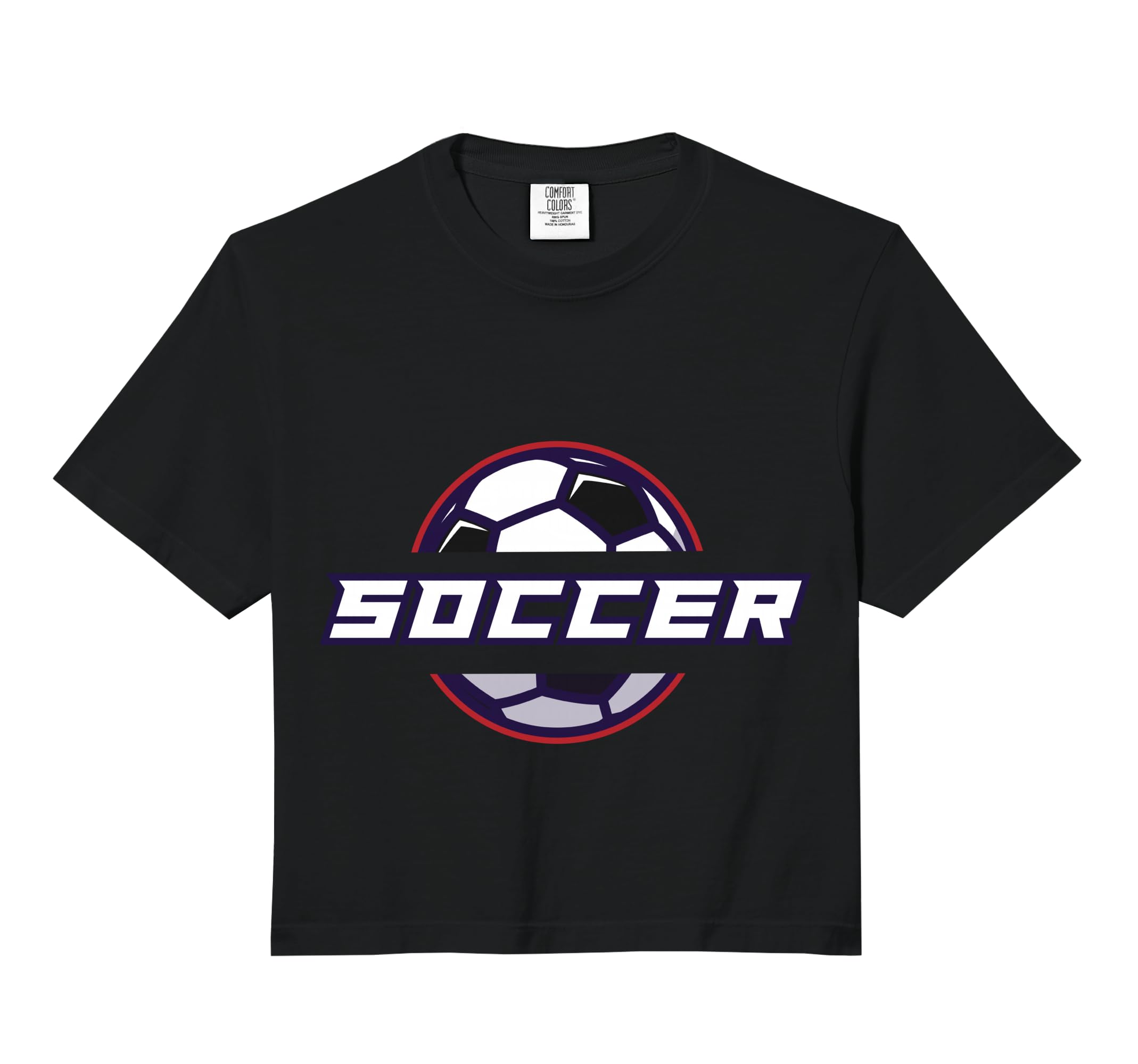 Soccer Player Fan Supporter Soccer Hoodie - Casual Everyday Wear Unisex