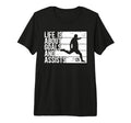 Life Is About Goals And Assists T-Shirt - Custom Art Print Men Women