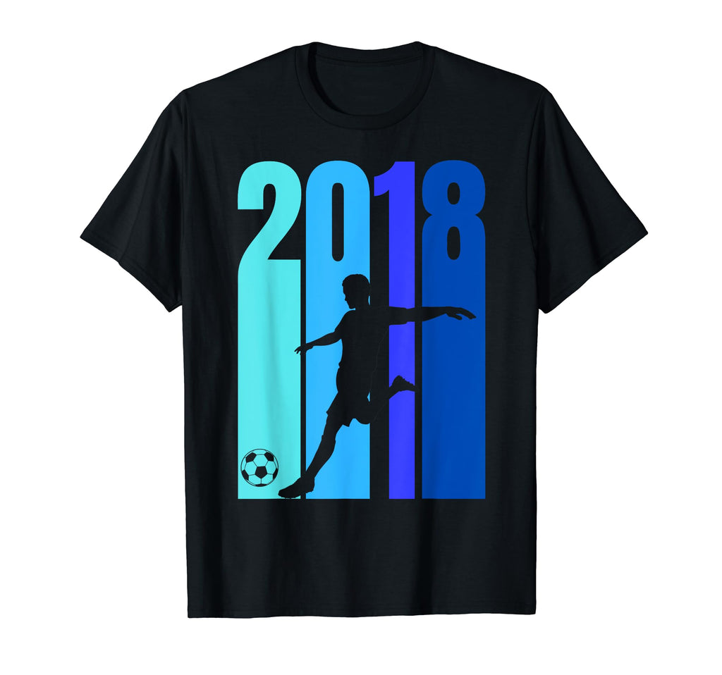 Born 2018 Soccer Gifts Co T-Shirt - Aesthetic Graphic Unisex