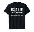 Funny Hockey Goalie Uncle Ice Hockey T-Shirt - Streetwear Style Unisex