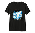 Soccer Mom Club Sideline Pride T-Shirt - Fun Novelty Design for Adults