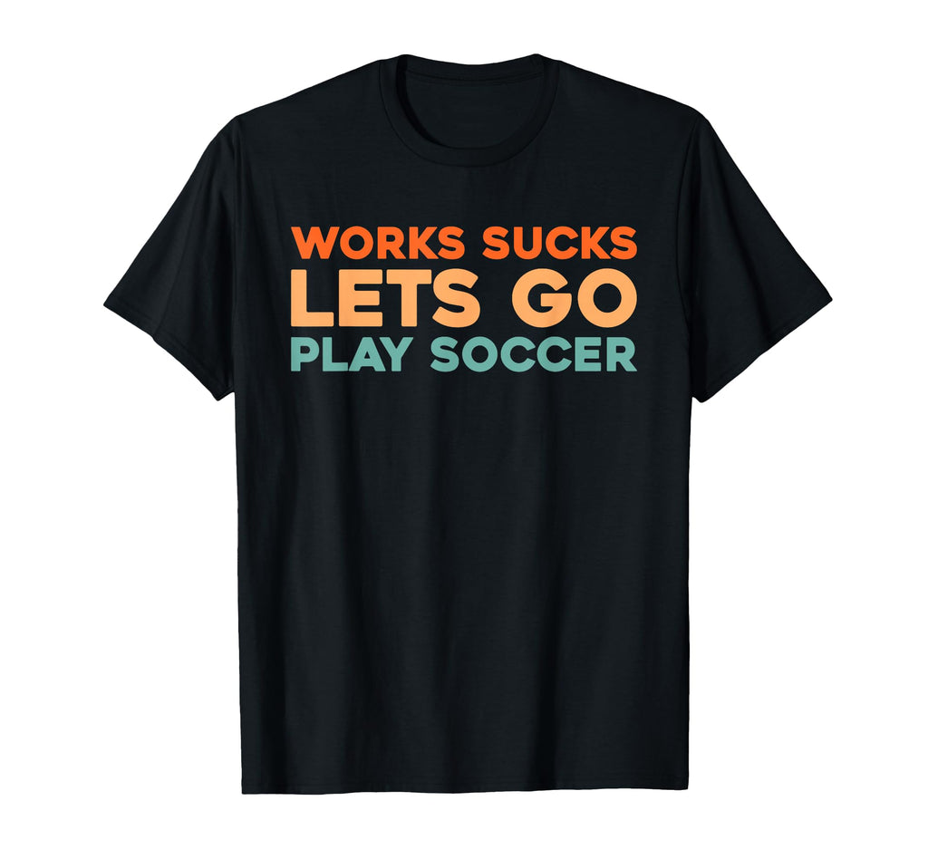 Soccer Sports Player Team Soccer T-Shirt - Graphic Print Unisex