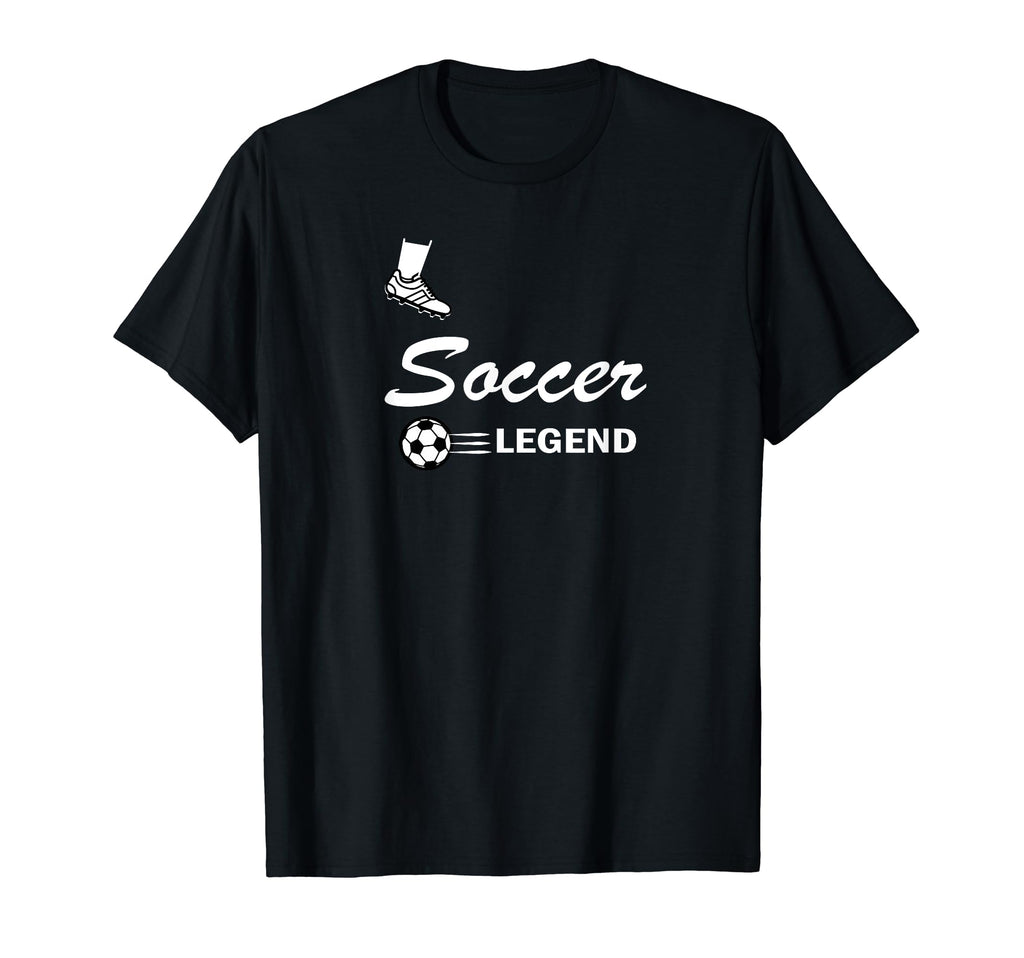 Soccer Legend Soccer Player Sports T-Shirt - Streetwear Style for Adults