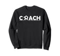Soccer Ball Coach Futbol Team Player Sweatshirt - Trendy Graphic Men Women